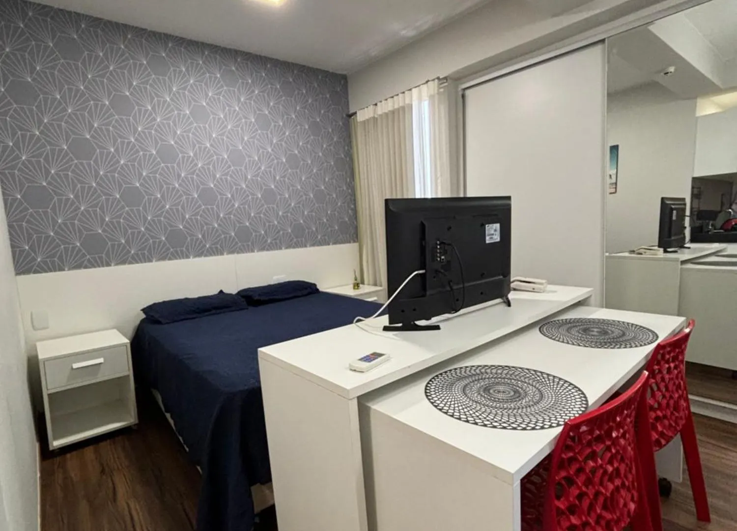 Hotel S4 De Frente Para O Metro Тагуатинга Бразилия